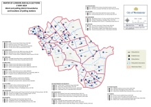 Map of polling stations for Mayoral and GLA elections, Thursday 2 May
