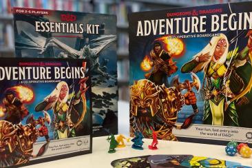 An image of board games