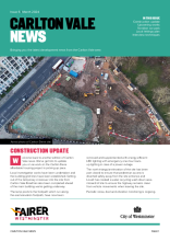 Carlton Vale housing regeneration newsletter, February 2024