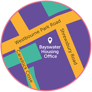 Bayswater map