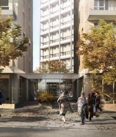 Artist's impression of 300 Harrow Road redevelopment.jpg