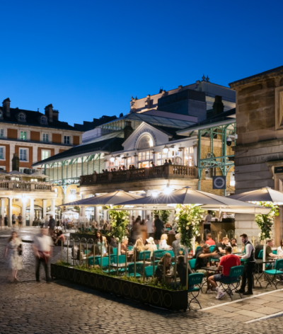 Covent garden at night