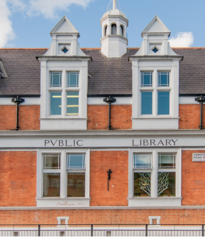 Queens park library 