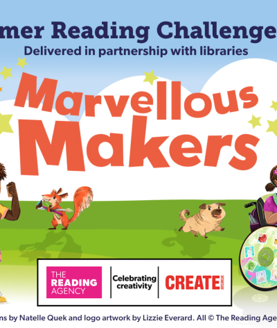 The official poster for the Summer Reading Challenge 2024. 