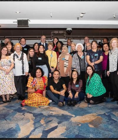 A group shot of volunteers with Westminster Connects