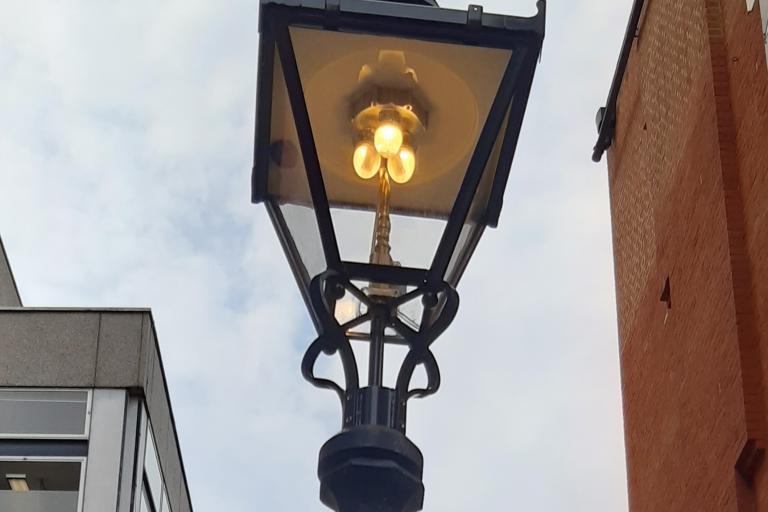 gas lamp led