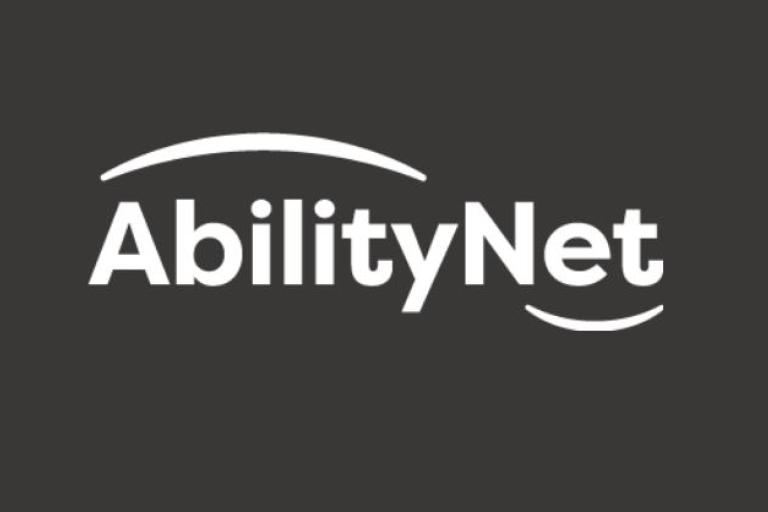 Logo for the abilitynet service