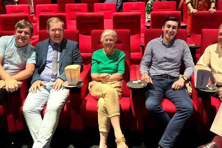 Group Photo at Curzon Screening