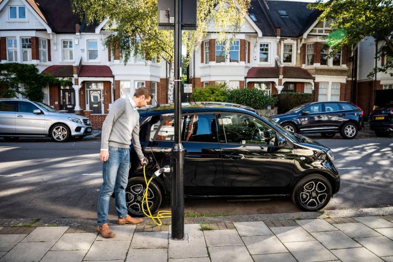 EV charging points