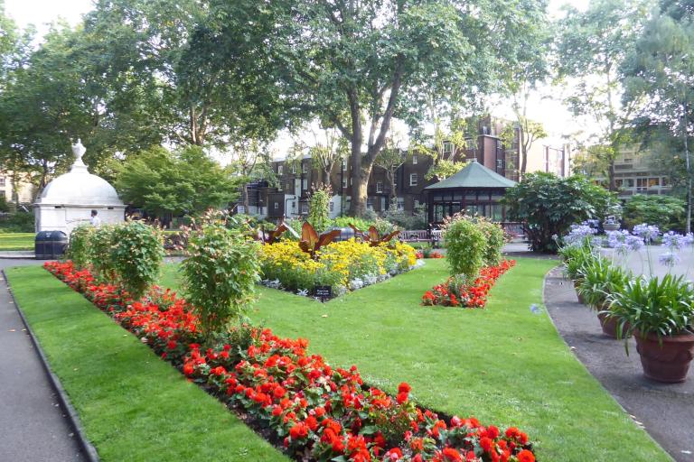 Paddington Street Gardens