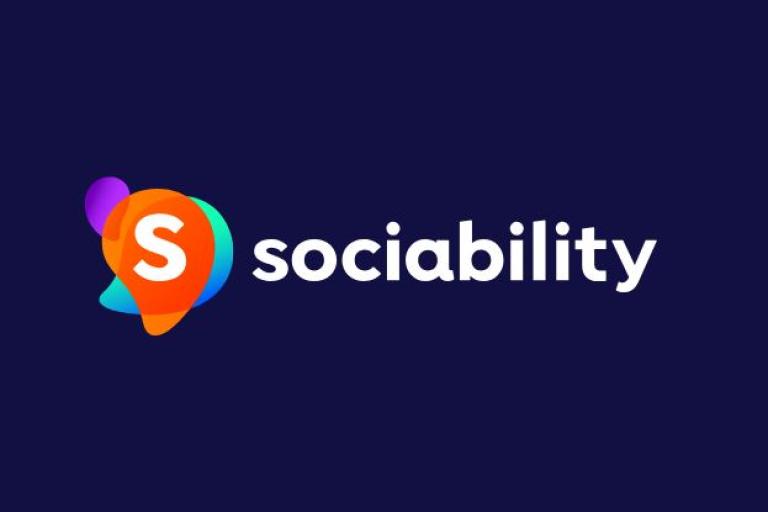 Logo for the sociability service