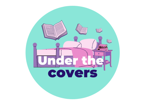 Under the covers blue logo