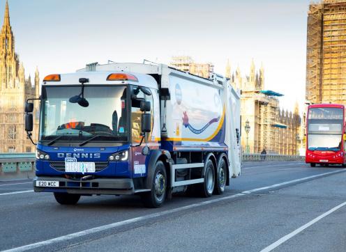 Westminster City Council and Veolia