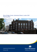 Ebury Bridge Planning Brief Adopted February 2009