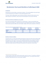 Workforce Profile report 2022