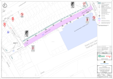 CCTV locations, Amberley Road, ARK Atwood Primary