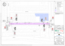 CCTV locations, Droop Street, Queen’s Park Primary School