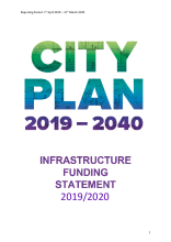 Infrastructure Funding Statement 2019-2020