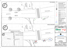 Lancaster Gate cycle stand locations - 1