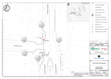 Lancaster Gate cycle stand locations - 2