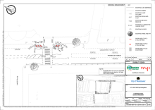 Regent's Park cycle stand locations - 2