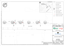 West End cycle stand locations - 1