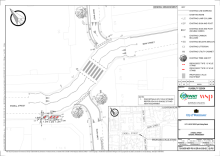 St James's cycle stand locations - 1