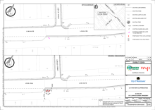 St James's cycle stand locations - 2