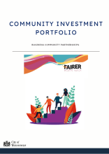 Community investment portfolio