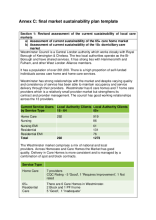 Market Sustainability Plan