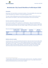 Workforce Profile report 2023