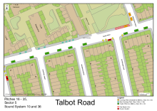 Notting Hill Carnival Trading Locations - Talbot Road