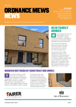 Ordnance Mews newsletter - May 2023