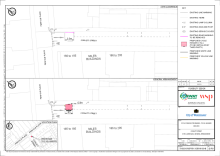 Secure cycle storage, Church Street ward, Corlett Street