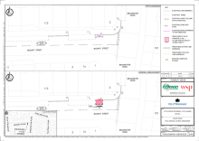 Secure cycle storage, Queen's Park, Mozart Street ​