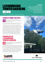 Luxborough Street newsletter, July 2023