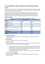 Westminster City Council annual CO2 summary report 2022/23