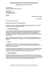 Examiner's Procedural Matters Letter 30.08.2023