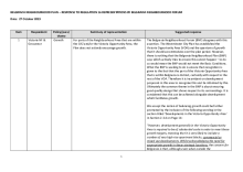 Belgravia Neighbourhood Forum Response to the Regulation 16 representations