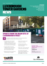 Luxborough Street newsletter, November 2023