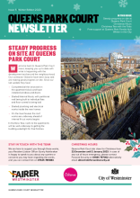 Queens Park Court newsletter, December 2023