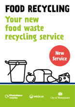 Food waste leaflet