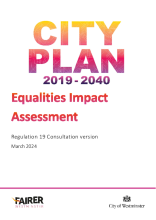 Equalities Impact Assessment