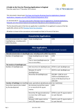 Fees Schedule - 6 December 2023 Onwards