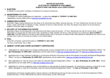 Notice of Election - Queen's Park and Maida Vale.pdf