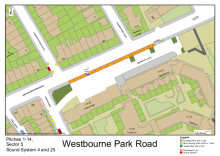 Notting Hill Carnival Trading Locations - Westbourne Park Road