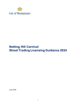 Notting Hill Carnival - Street Trader Guidance