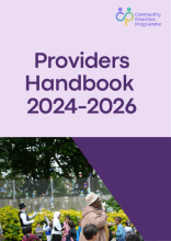 Providers Handbook 2024 - 2026