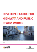 Developer Guide For Highway And Public Realm Works