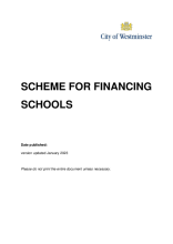 A6 Appendix A - Westminster Scheme for Financing Schools, current, June 2024 